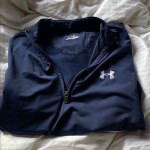 Under armour half zip up sweater